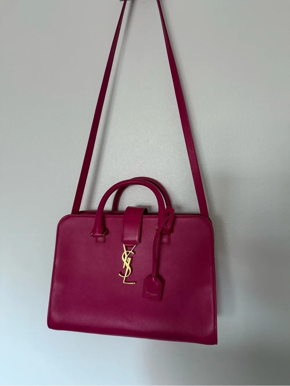 Saint Laurent structured saint